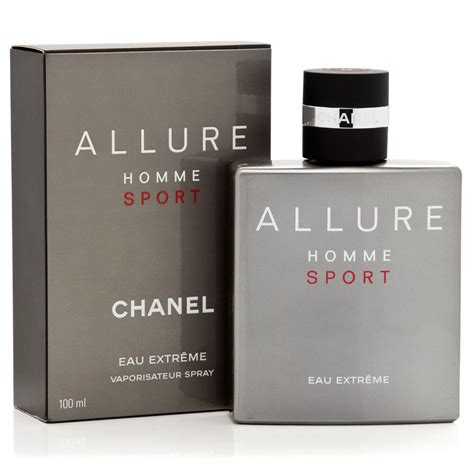 chanel allure homme extreme|chanel allure homme sport ingredients.